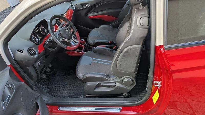 Rot Gebraucht 2014 Opel Adam Jam Kleinwagen | 7.800 € (Guter Preis) - Bild 1/4