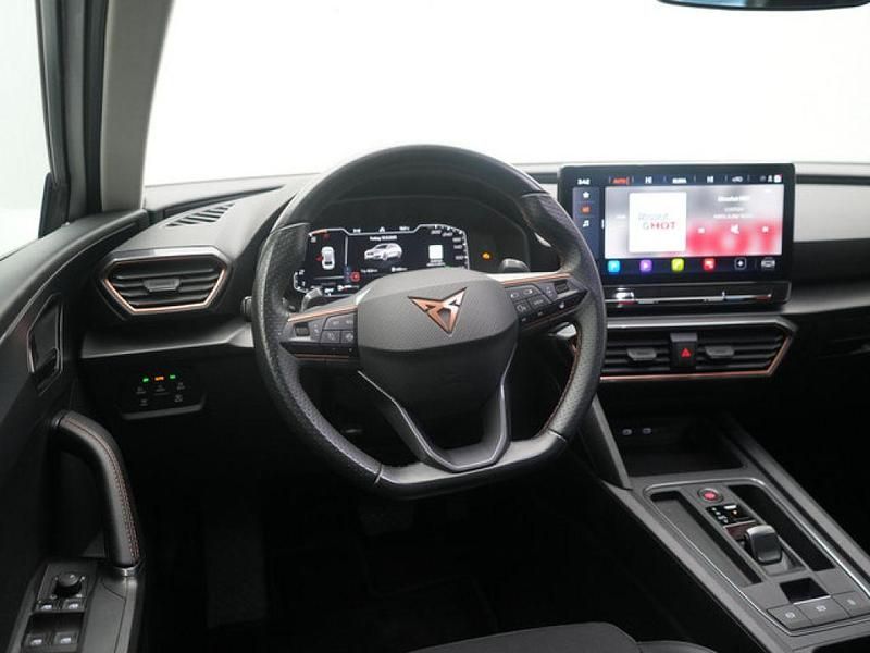 Gebraucht Cupra Leon 150 PS (110 kW) 2024 Candy weiss Kombi