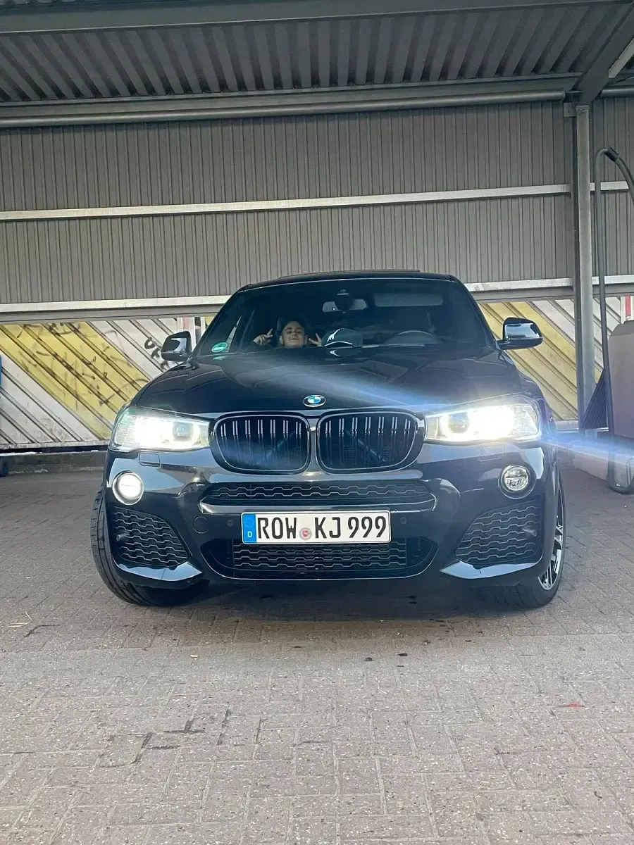Gebraucht BMW X4 258 PS (189 kW) 2016 Blau SUV