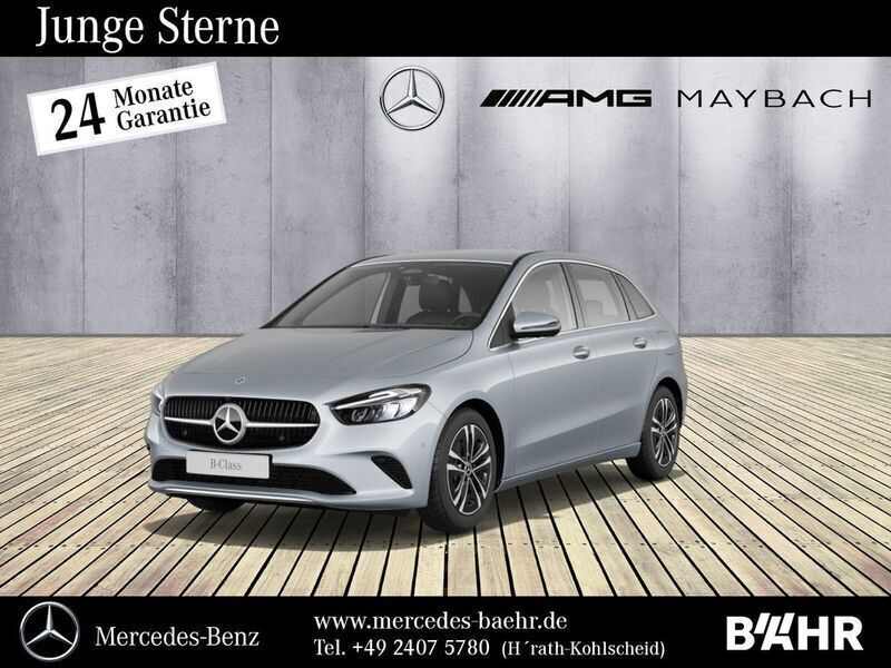 Lack hightechsilber Gebraucht 2024 Mercedes B200 Progressive Van / Kleinbus | 34.350 € (Teuer) - Bild 1/4