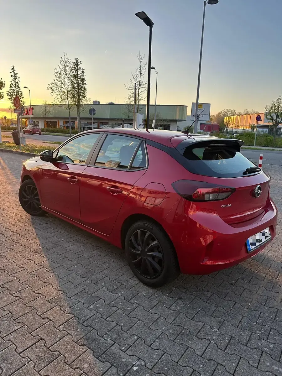 Gebraucht Opel Corsa 101 PS (74 kW) 2020 Rot Kleinwagen