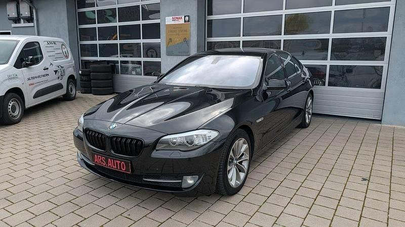 Gebraucht BMW 550 Shadowline 408 PS (300 kW) 2010 Schwarz Limousine