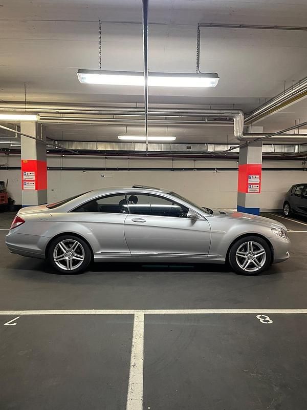Gebraucht Mercedes CL500 387 PS (284 kW) 2009 Silber Coupé