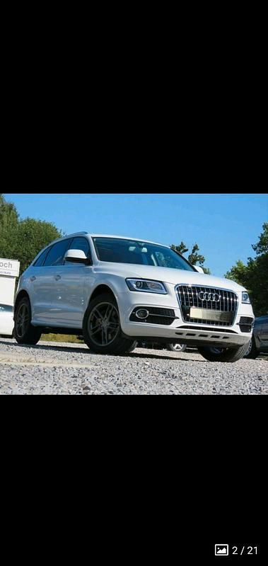 Weiß Gebraucht 2015 Audi Q5 SUV | 19.500 € (Teuer) - Bild 1/4