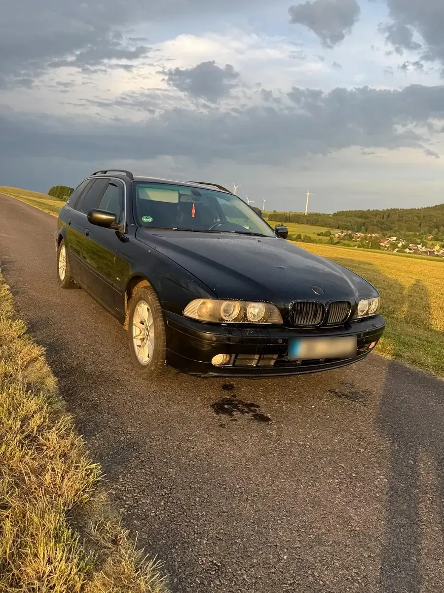 Gebraucht BMW 520 170 PS (125 kW) 2003 Schwarz Kombi