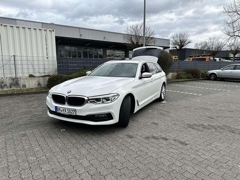 Gebraucht BMW 530 Sport Line 265 PS (194 kW) 2017 Kombi