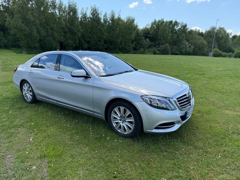 Silber Gebraucht 2016 Mercedes S500 Limousine | 44.900 € - Bild 1/4
