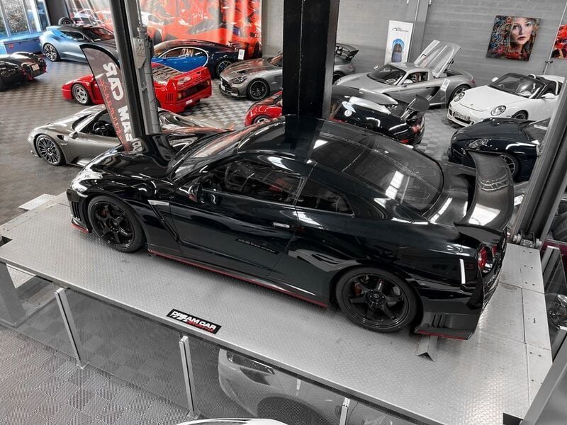 Gebraucht Nissan GT-R Nismo 600 PS (441 kW) 2015 Schwarz Coupé