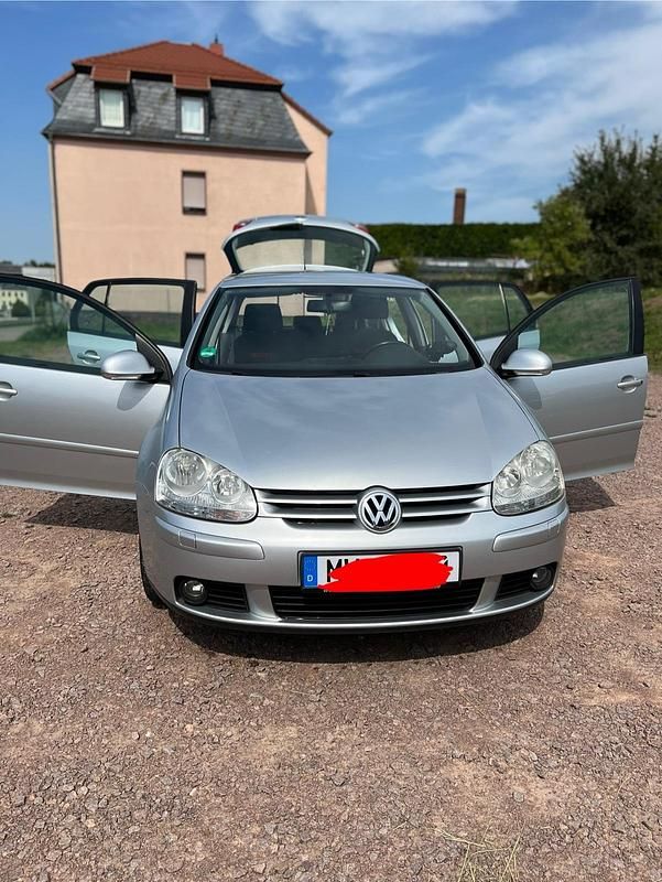 Silber Gebraucht 2006 VW Golf V Goal Kleinwagen | 3.100 € (Fairer Preis) - Bild 1/4