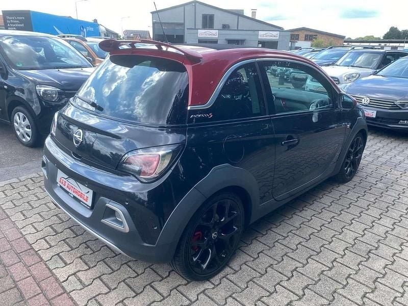 Gebraucht Opel Adam Rocks Rocks S 150 PS (110 kW) 2016 Graphitschwarz/carbon flash/mi Kleinwagen