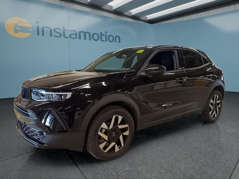Schwarz Gebraucht 2024 Opel Mokka SUV | 26.199 € (Etwas zu teuer) - Bild 1/4