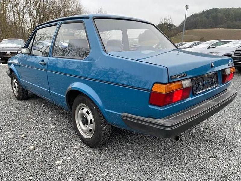 Gebraucht VW Jetta 54 PS (39 kW) 1982 Blau Limousine