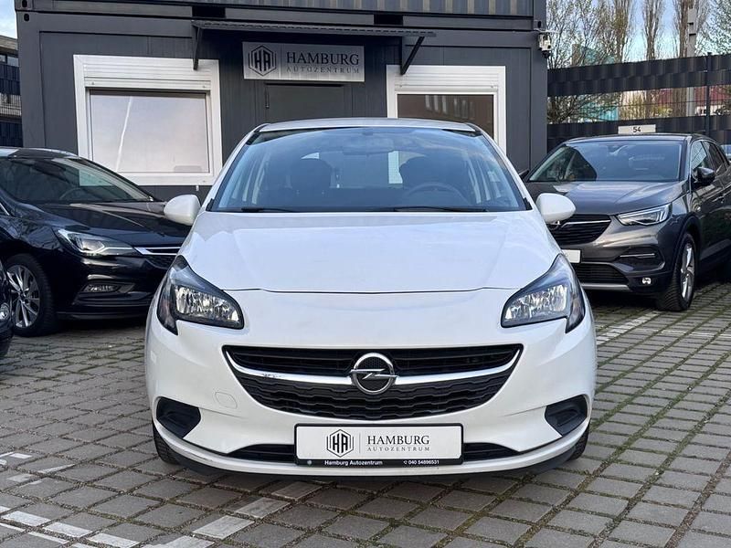 Używany Opel Corsa Selection 69 KM (50 kW) 2017 Biały Hatchback