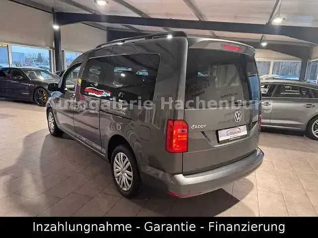 Brugt VW Caddy Maxi Trendline 102 HK (75 kW) 2017 Grå MPV