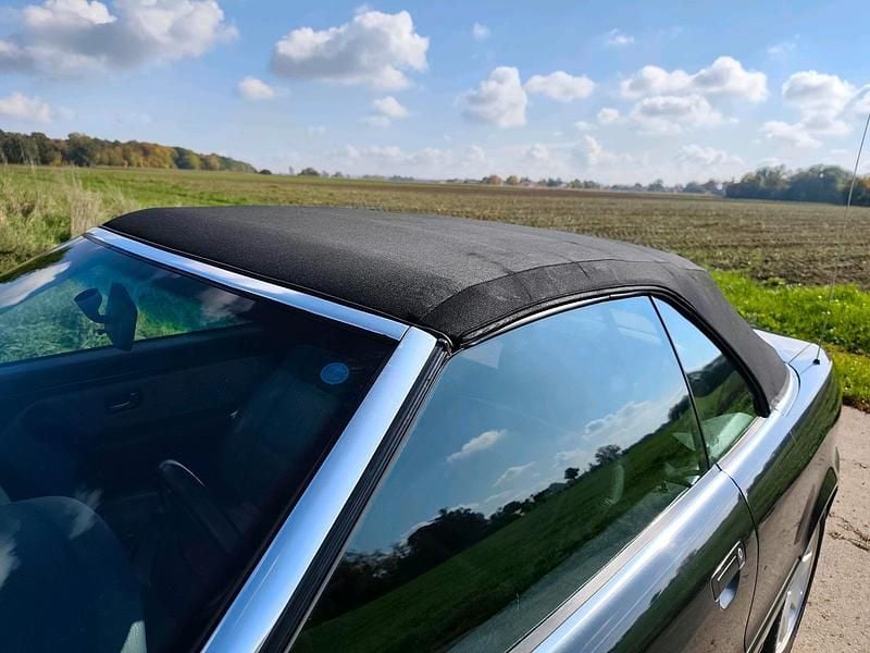 Gebraucht Audi 80 125 PS (91 kW) 1998 Schwarz Cabrio