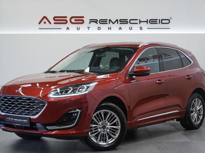 Lucidrot metallic Gebraucht 2022 Ford Kuga Vignale SUV | 23.900 € (Superpreis) - Bild 1/4