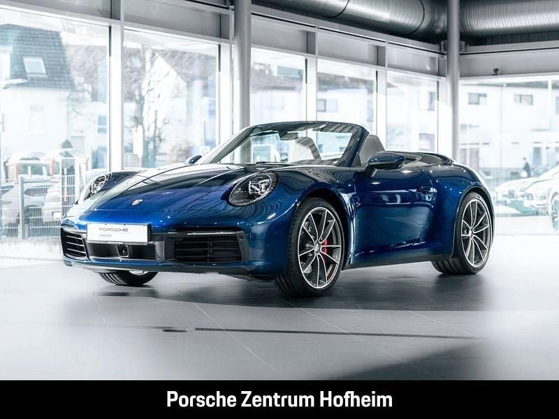 Blau Gebraucht 2024 Porsche 911 Carrera S Cabriolet Cabrio | 144.490 € (Guter Preis) - Bild 1/4