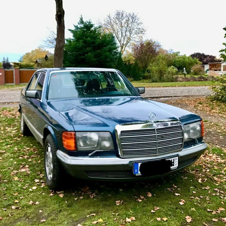 Gebraucht 1985 Mercedes S280 Limousine | 15.000 € - Bild 1/4