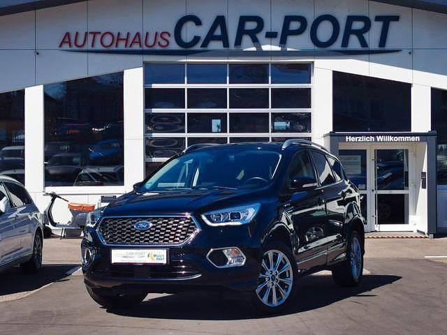 Schwarz Gebraucht 2019 Ford Kuga SUV | 23.490 € (Fairer Preis) - Bild 1/4