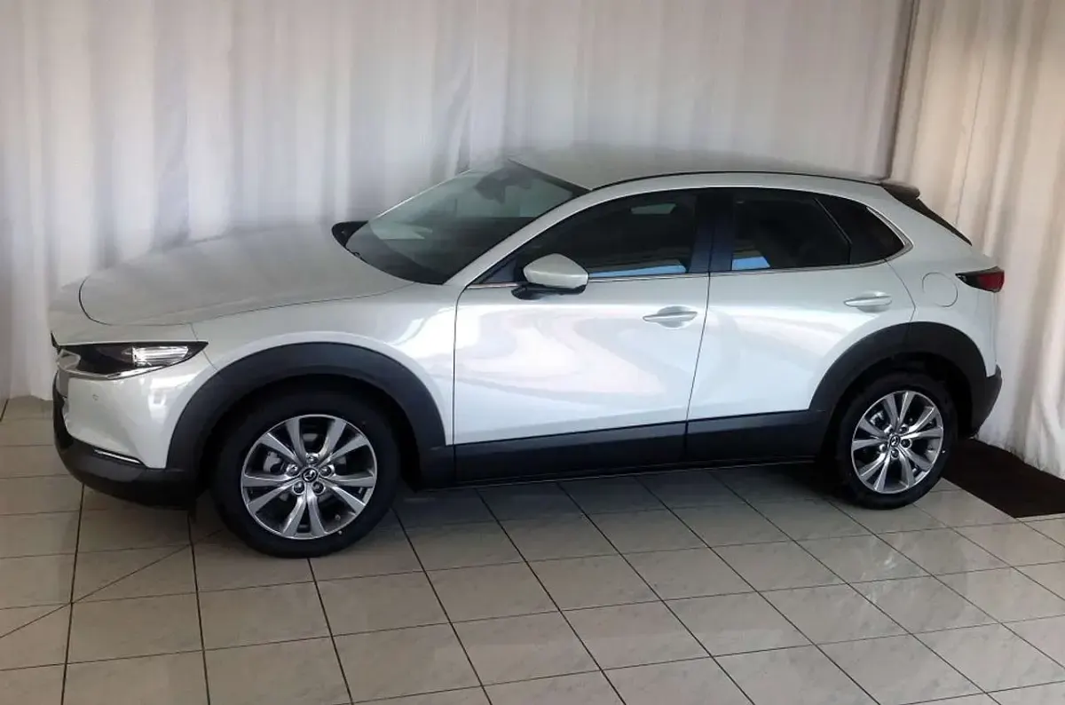 Neu Mazda CX-30 Center-Line 140 PS (102 kW) 2026 Weiß SUV