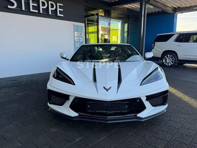 Neu Corvette Stingray 481 PS (353 kW) 2025 Weiß Cabrio