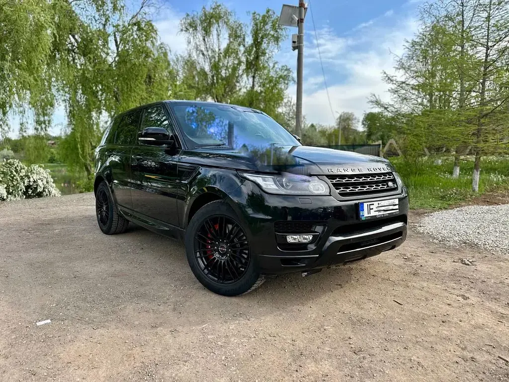 Gebraucht Land Rover Range Rover HSE 306 PS (225 kW) 2015 Schwarz SUV
