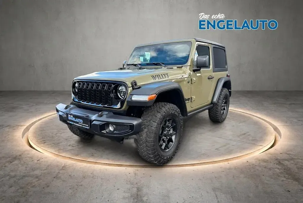 Neu Jeep Willys 272 PS (200 kW) 2026 Grün SUV
