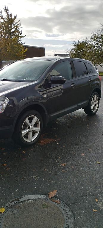 Schwarz Gebraucht 2008 Nissan Qashqai SUV | 4.500 € (Fairer Preis) - Bild 1/4