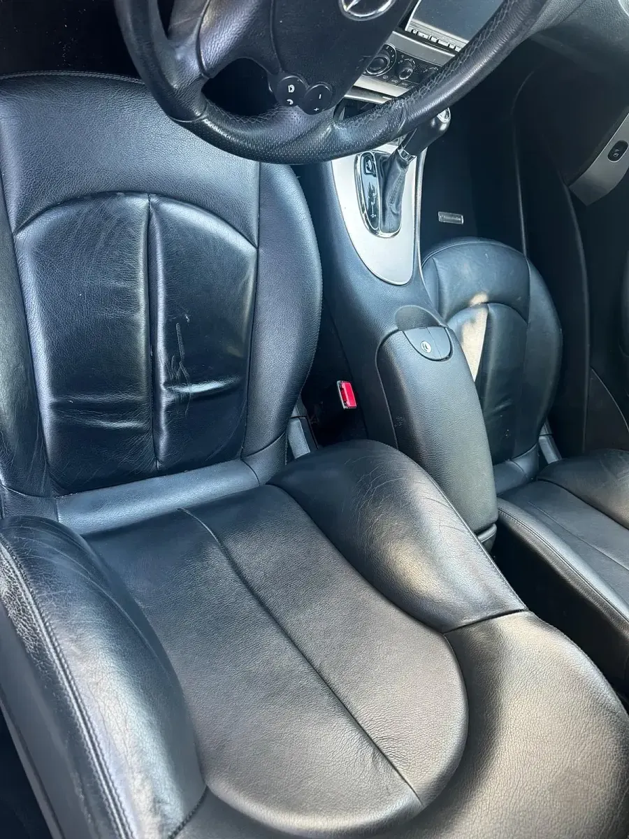 Gebraucht Mercedes CLK220 150 PS (110 kW) 2008 Silber Coupé