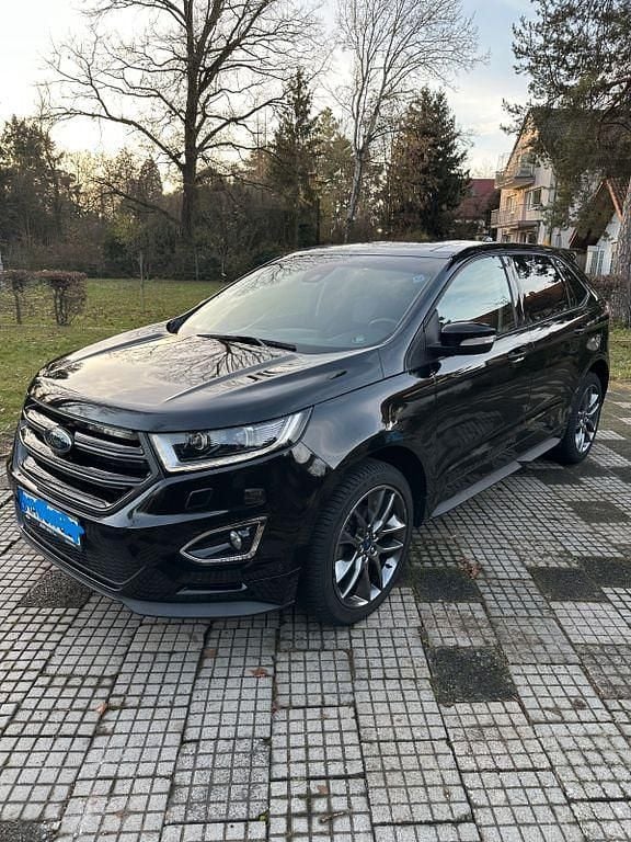 Schwarz Gebraucht 2016 Ford Edge Sport SUV | 15.800 € (Guter Preis) - Bild 1/4
