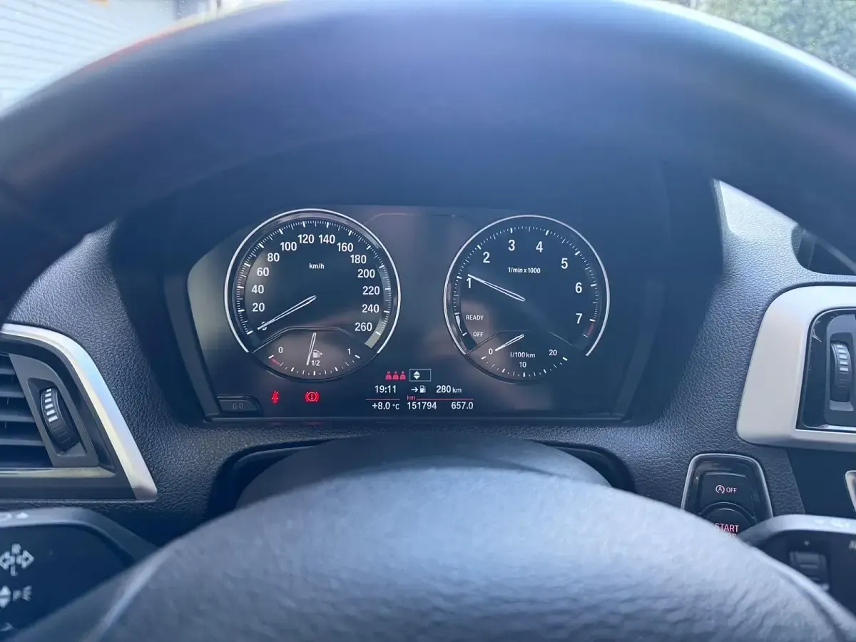 Gebraucht BMW 118 136 PS (100 kW) 2017 Schwarz Kleinwagen