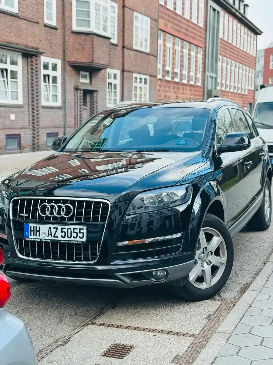 Gebraucht Audi Q7 245 PS (180 kW) 2014 Schwarz SUV