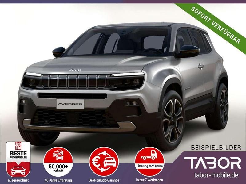 Granite grey metallic Neu 2025 Jeep Avenger Summit SUV | 28.788 € (Fairer Preis) - Bild 1/3