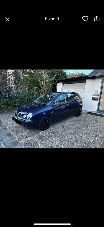 Gebraucht VW Polo Basis 64 PS (47 kW) 2003 Blau Limousine