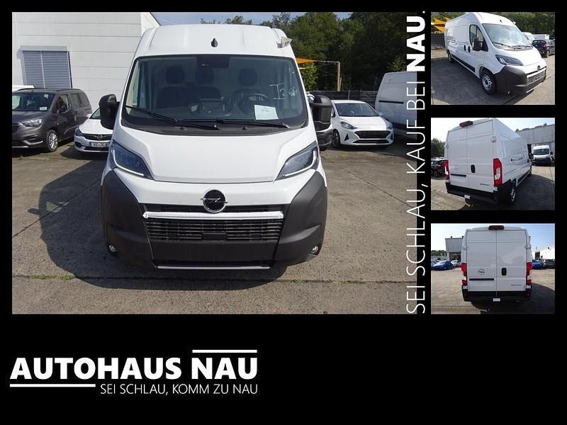 Lackierung weiss icy/typ aussenverk Neu 2025 Opel Movano Van | 29.036 € (Guter Preis) - Bild 1/4