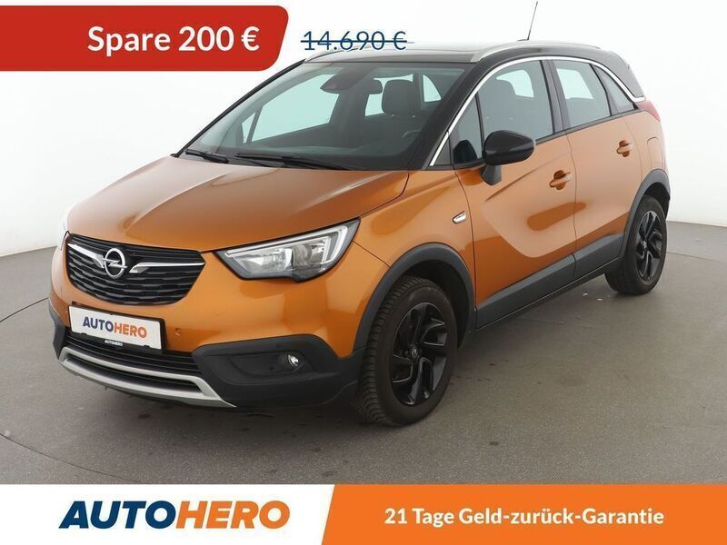 Braun Gebraucht 2019 Opel Crossland X Innovation SUV | 14.490 € (Guter Preis) - Bild 1/3