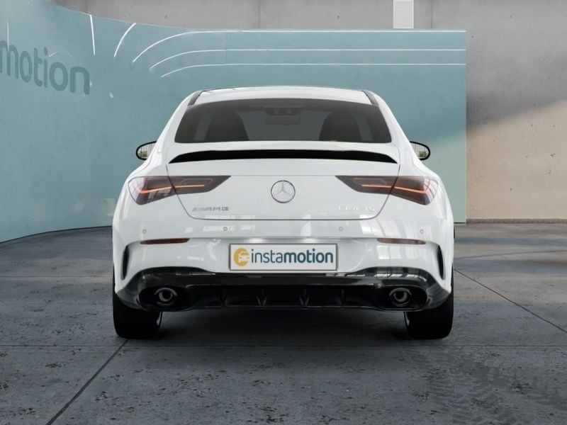 Gebraucht Mercedes CLA35 AMG AMG 306 PS (225 kW) 2024 Weiß Coupé