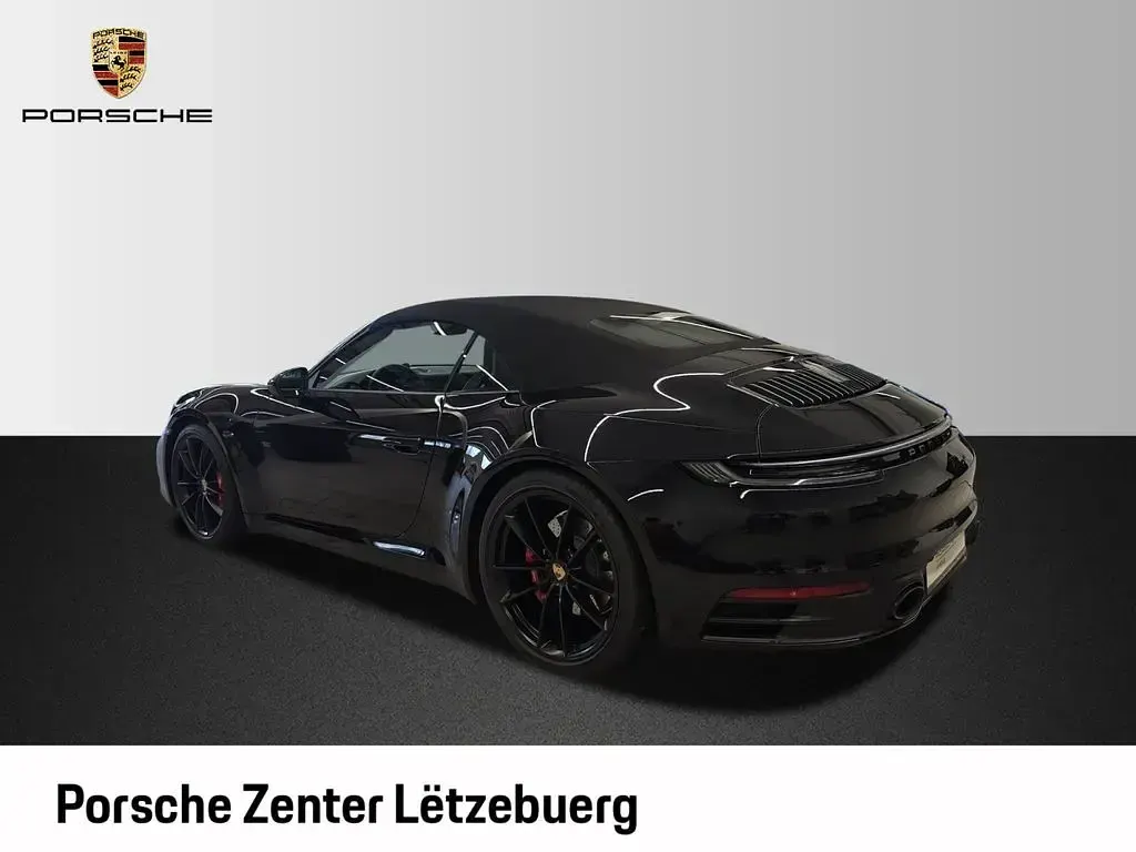 Gebraucht Porsche 911 Carrera 4S Cabriolet 450 PS (330 kW) 2024 Schwarz Cabrio