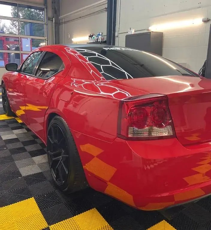 Gebraucht Dodge Charger 431 PS (317 kW) 2010 Rot Limousine