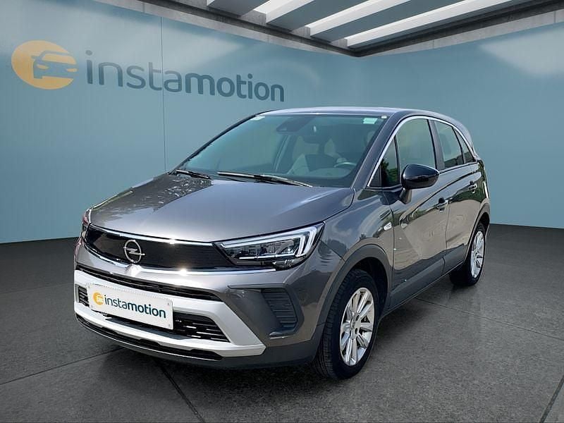 Grau Gebraucht 2021 Opel Crossland X SUV | 14.549 € (Fairer Preis) - Bild 1/4