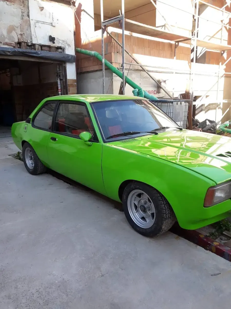 Gebraucht Opel Ascona 110 PS (80 kW) 1979 Grün Limousine