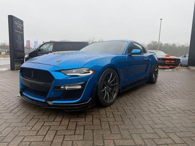 Gebraucht Ford V8 S 500 PS (367 kW) 2021 Blau Coupé