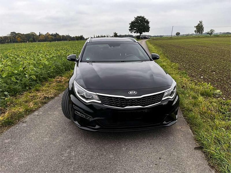 Gebraucht 2019 Kia Optima GT-Line Kombi | 17.400 € (Fairer Preis) - Bild 1/4