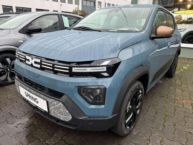 Blau Neu 2025 Dacia Spring Extreme Kleinwagen | 17.990 € (Guter Preis) - Bild 1/4