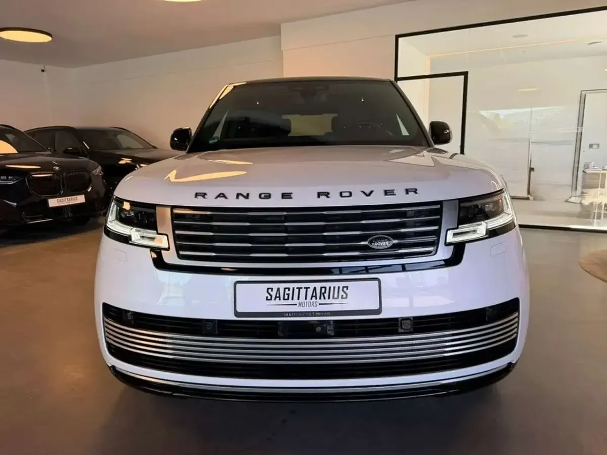 Gebraucht Land Rover Range Rover 615 PS (452 kW) 2024 Weiß SUV