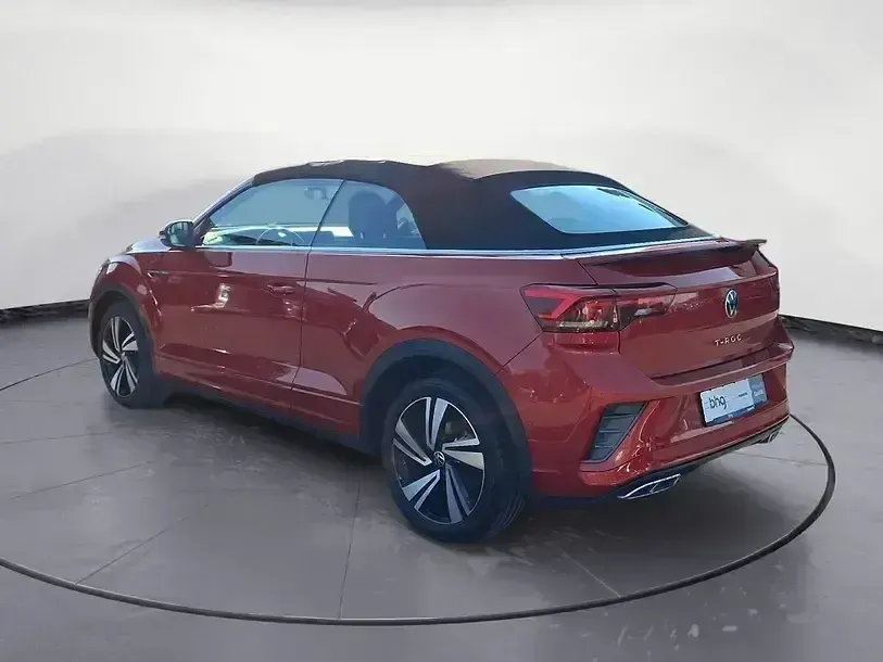 Gebraucht VW T-Roc R-line 150 PS (110 kW) 2022 Schwarz SUV