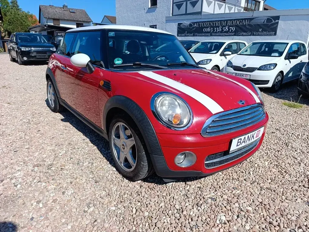 Occasion Mini Cooper D 109 PK (80 kW) 2009 Rood Hatchback