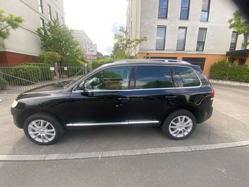 Schwarz Gebraucht 2007 VW Touareg SUV | 6.500 € (Fairer Preis) - Bild 1/4