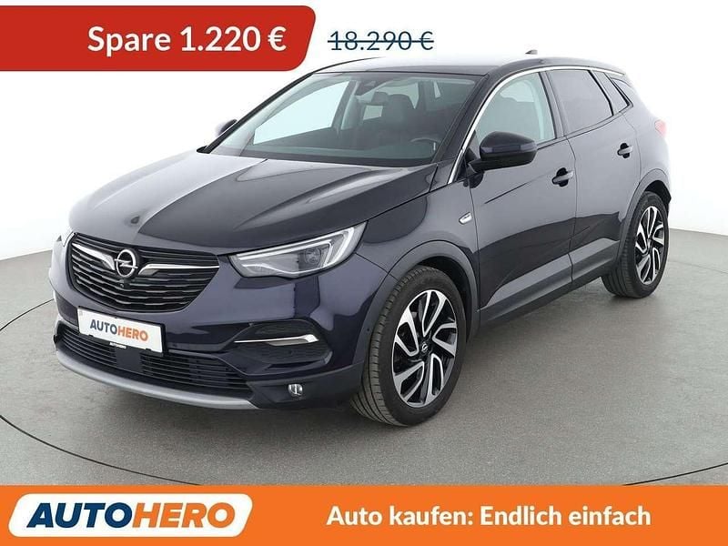 Amethyst purple Gebraucht 2018 Opel Grandland X Ultimate SUV | 17.070 € (Fairer Preis) - Bild 1/3