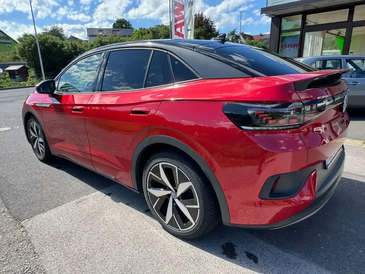 Gebraucht VW ID.5 GTX 219 kW (299 PS) 2022 Rot SUV